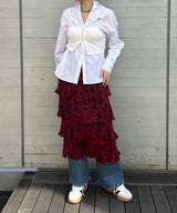 Thermal Bustier-Forget-me-nots-Forget-me-nots Online Store