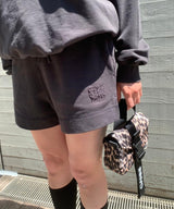 Light Isoli Elasticated Shorts-GANNI-Forget-me-nots Online Store