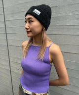 Rib Knit Tank Top-courrèges-Forget-me-nots Online Store
