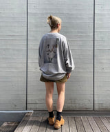 Circle Cut-Out Mini Skirt-Cycle by myob-Forget-me-nots Online Store