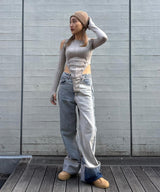 5 Pocket Denim Trousers-MM6 Maison Margiela-Forget-me-nots Online Store