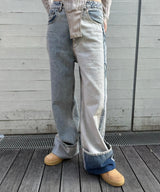 5 Pocket Denim Trousers-MM6 Maison Margiela-Forget-me-nots Online Store