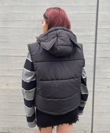 Kitty Gilet-Charles Jeffrey Loverboy-Forget-me-nots Online Store