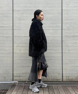 Denim Deconstruction Skirt-Feng Chen Wang-Forget-me-nots Online Store