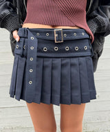 Belt Skirt-Charles Jeffrey Loverboy-Forget-me-nots Online Store