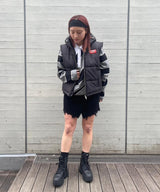 Kitty Gilet-Charles Jeffrey Loverboy-Forget-me-nots Online Store