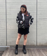 Topsy Turvy Rugby Polo-Charles Jeffrey Loverboy-Forget-me-nots Online Store