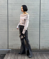 Off Shoulder Knit-Forget-me-nots-Forget-me-nots Online Store