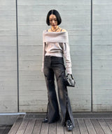 Off Shoulder Knit-Forget-me-nots-Forget-me-nots Online Store