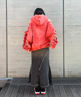 Tint Edge Denim Long Skirt-GANNI-Forget-me-nots Online Store