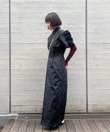 Memory Taffeta S/S Dress-TOGA PULLA-Forget-me-nots Online Store