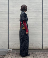 Memory Taffeta S/S Dress-TOGA PULLA-Forget-me-nots Online Store