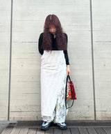 Lace Knit Polo Shirt-TOGA PULLA-Forget-me-nots Online Store