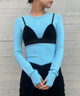 Velvet Bralette-FETICO-Forget-me-nots Online Store