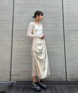 Draped Dress-Feng Chen Wang-Forget-me-nots Online Store