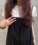 High Twist Twill Jumpsuit-TOGA PULLA-Forget-me-nots Online Store