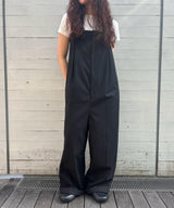 High Twist Twill Jumpsuit-TOGA PULLA-Forget-me-nots Online Store