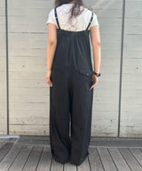 High Twist Twill Jumpsuit-TOGA PULLA-Forget-me-nots Online Store