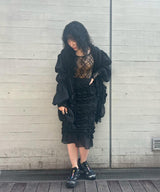 Puff Sleeve Blouse-rokh-Forget-me-nots Online Store