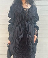 Puff Sleeve Blouse-rokh-Forget-me-nots Online Store