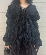 Puff Sleeve Blouse-rokh-Forget-me-nots Online Store