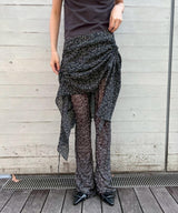 Aldra Skirt-KNWLS-Forget-me-nots Online Store