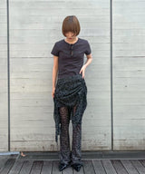 Aldra Skirt-KNWLS-Forget-me-nots Online Store