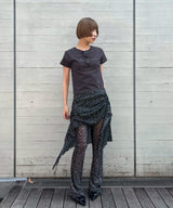 Aldra Skirt-KNWLS-Forget-me-nots Online Store