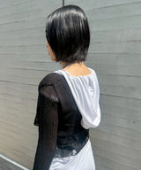 Hoodie Onepiece-Forget-me-nots-Forget-me-nots Online Store