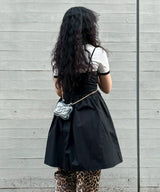 Cotton Poplin Strap Dress-GANNI-Forget-me-nots Online Store