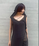 Hoodie Onepiece-Forget-me-nots-Forget-me-nots Online Store