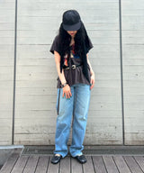 Cut Off Tee-Forget-me-nots-Forget-me-nots Online Store