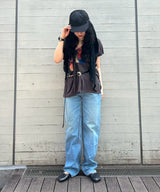 Cut Off Tee-Forget-me-nots-Forget-me-nots Online Store