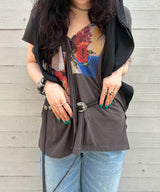 Cut Off Tee-Forget-me-nots-Forget-me-nots Online Store