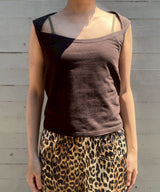 Round Neck Compact Tee-Forget-me-nots-Forget-me-nots Online Store