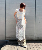 Tailored Skirt Pant-AVAVAV-Forget-me-nots Online Store