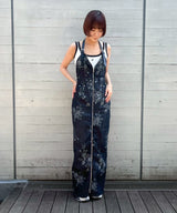 Rose Denim Dress-FETICO-Forget-me-nots Online Store