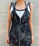 Ringer Tank Top-Forget-me-nots-Forget-me-nots Online Store