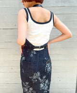 Ringer Tank Top-Forget-me-nots-Forget-me-nots Online Store