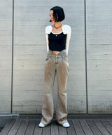 Ac Knit Cropped Cardigan-courrèges-Forget-me-nots Online Store