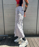 Pigment Dye Skirt-Forget-me-nots-Forget-me-nots Online Store