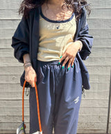 Ringer Tank Top-Forget-me-nots-Forget-me-nots Online Store