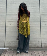 2 Tucks Wide Slacks-Forget-me-nots-Forget-me-nots Online Store