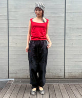 Round Neck Compact Tee-Forget-me-nots-Forget-me-nots Online Store