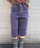 Moon Laser Denim Bermudas-Marine Serre-Forget-me-nots Online Store
