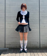 Biker Ballerina Skirt-AVAVAV-Forget-me-nots Online Store