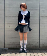 Biker Ballerina Skirt-AVAVAV-Forget-me-nots Online Store