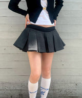 Biker Ballerina Skirt-AVAVAV-Forget-me-nots Online Store