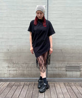 Topsy Turvy Tee-Charles Jeffrey Loverboy-Forget-me-nots Online Store