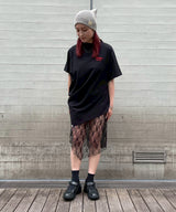 Topsy Turvy Tee-Charles Jeffrey Loverboy-Forget-me-nots Online Store